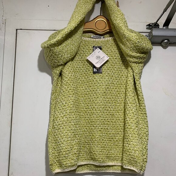 NEW INDIGENOUS ONE WEAVE KNIT ORGANIC COTTON SWEATERS SIZE M - Picture 3 of 16